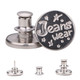 17mm No-Sew 'Jeans Wear' Jeans Buttons